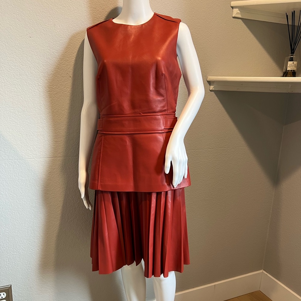 Oscar de la Renta Scarlet Fabric